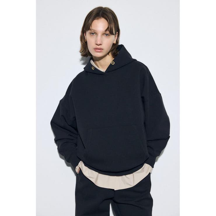 BLK | ダンボールパーカー | AZUL BY MOUSSY