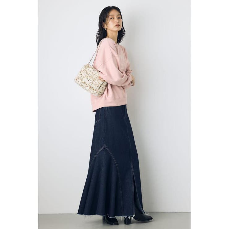 キルティングデザインフラップファーバッグ | AZUL BY MOUSSY | 詳細画像4 