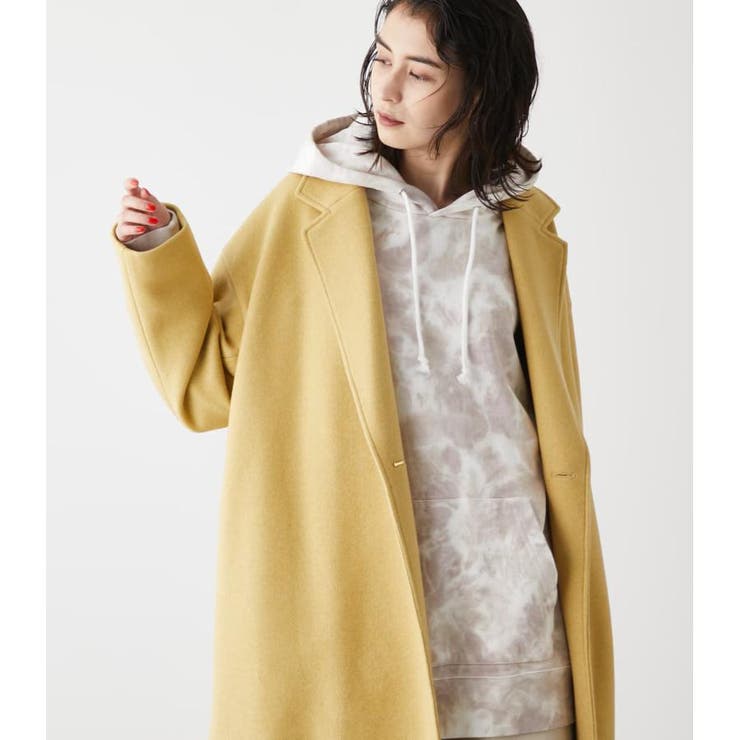 WASHABLE CHESTER LONG COAT[品番：AZLW0018130]｜AZUL BY MOUSSY