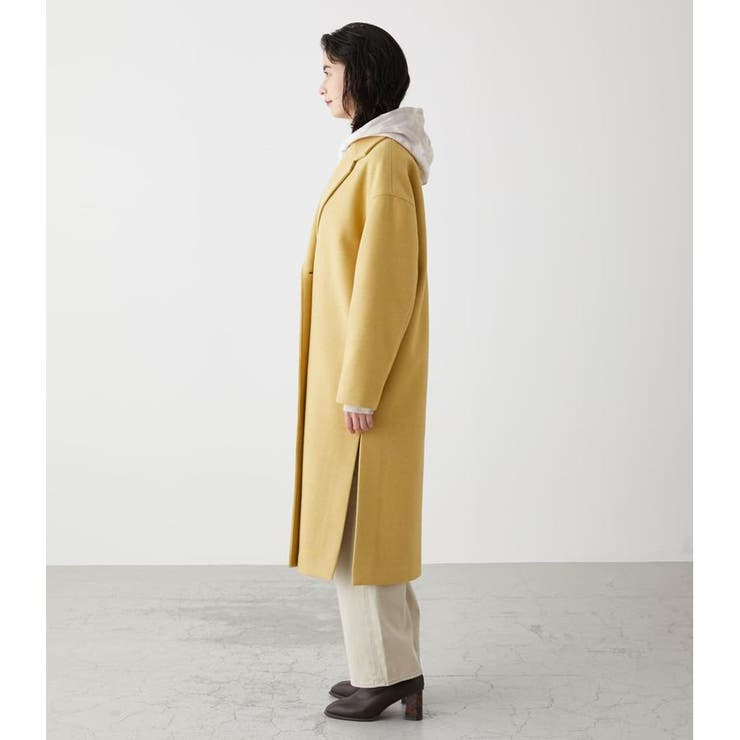 WASHABLE CHESTER LONG COAT[品番：AZLW0018130]｜AZUL BY MOUSSY