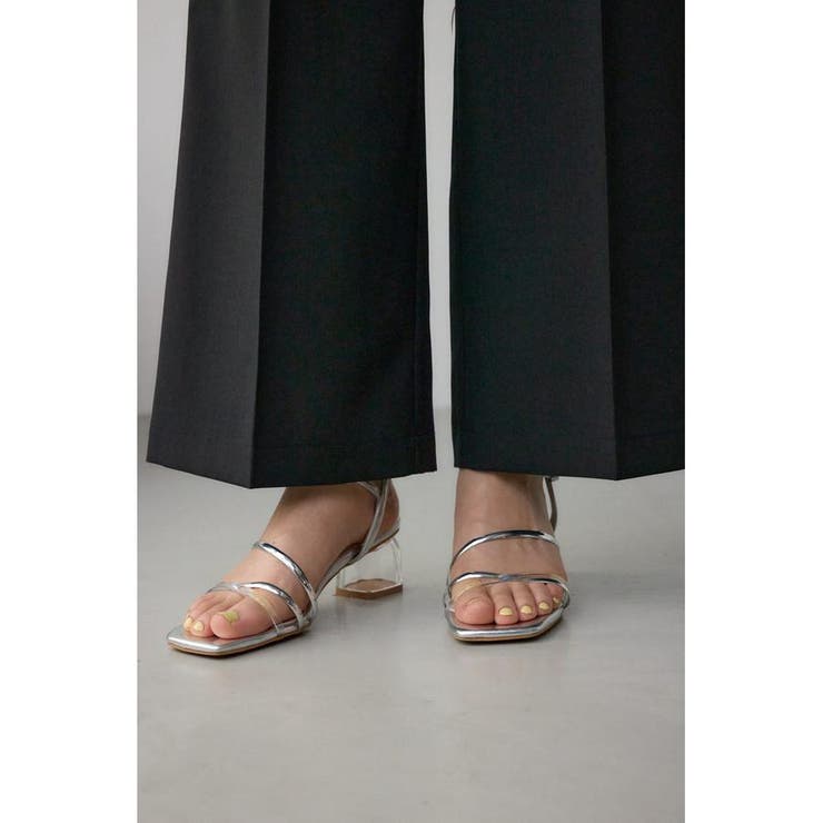 イージーケアリネンライクベルトワイドパンツ | AZUL BY MOUSSY | 詳細画像11 