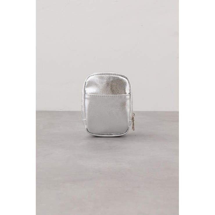 メタリックフェイクレザーミニポーチ | AZUL BY MOUSSY | 詳細画像10 