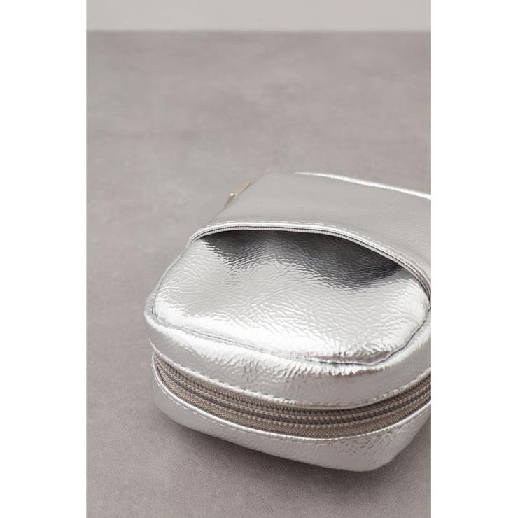 メタリックフェイクレザーミニポーチ | AZUL BY MOUSSY | 詳細画像15 