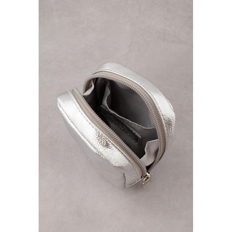 メタリックフェイクレザーミニポーチ | AZUL BY MOUSSY | 詳細画像16 