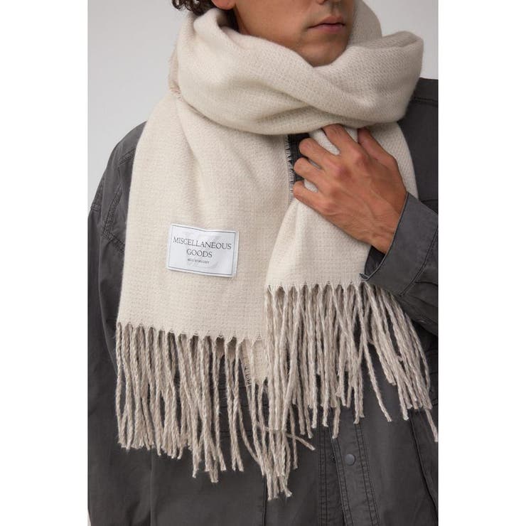 リバーシブルマフラー | AZUL BY MOUSSY | 詳細画像1 