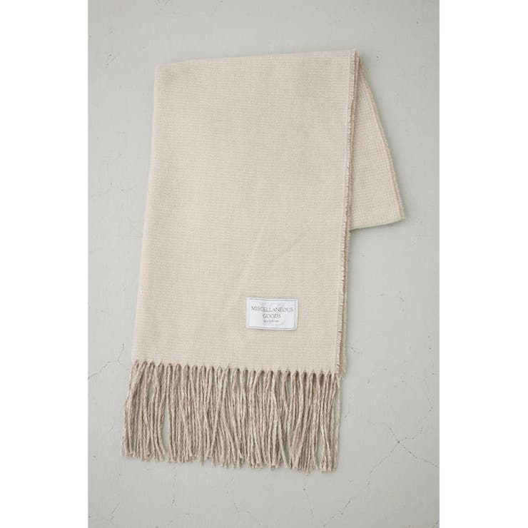 リバーシブルマフラー | AZUL BY MOUSSY | 詳細画像4 