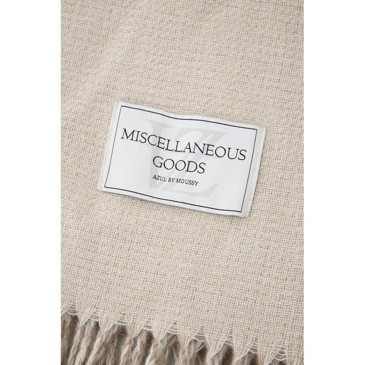 リバーシブルマフラー | AZUL BY MOUSSY | 詳細画像5 