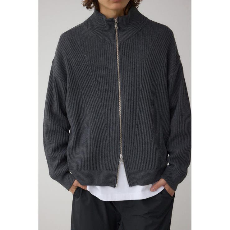 GRY | ドライバーズニット | AZUL BY MOUSSY