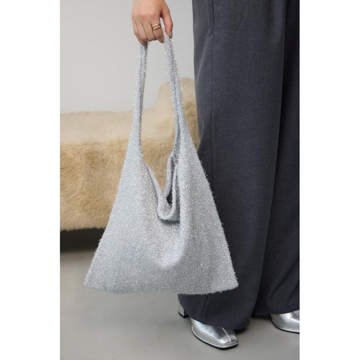 ラメシャギートートバッグ | AZUL BY MOUSSY | 詳細画像8 
