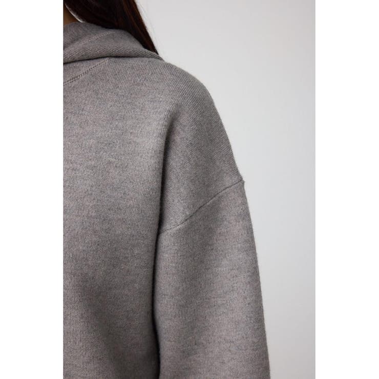 スウエッターニットパーカー | AZUL BY MOUSSY | 詳細画像34 