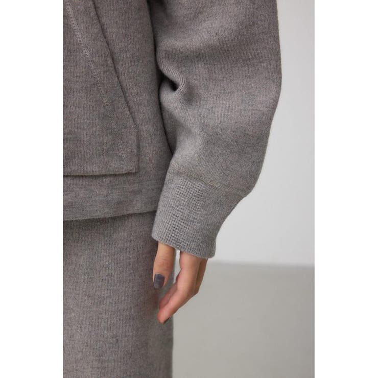 スウエッターニットパーカー | AZUL BY MOUSSY | 詳細画像35 