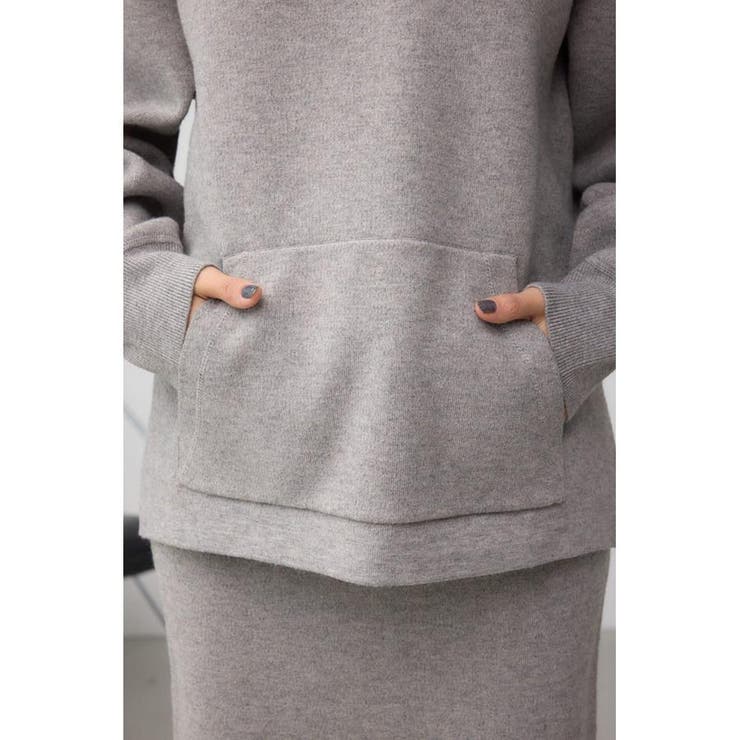 スウエッターニットパーカー | AZUL BY MOUSSY | 詳細画像36 