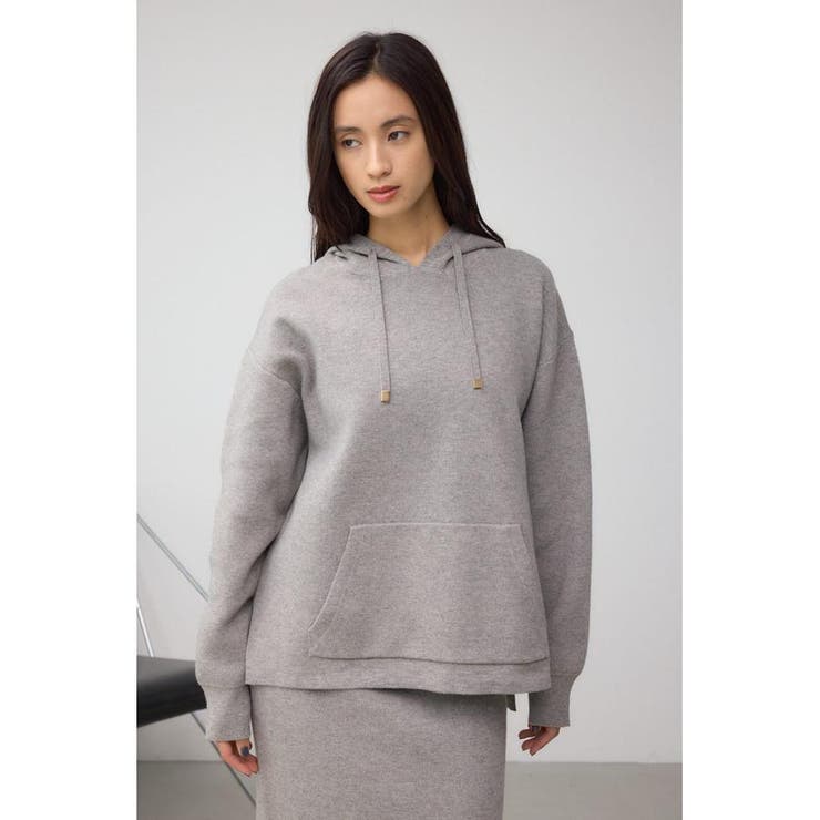 スウエッターニットパーカー | AZUL BY MOUSSY | 詳細画像27 