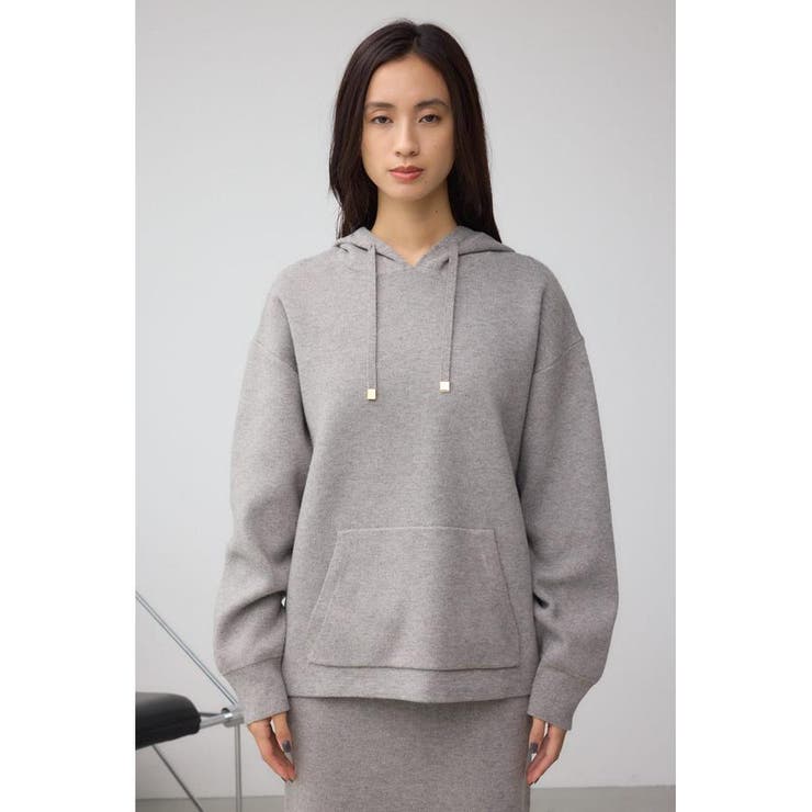 スウエッターニットパーカー | AZUL BY MOUSSY | 詳細画像28 