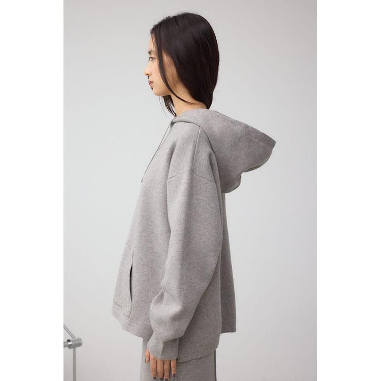 スウエッターニットパーカー | AZUL BY MOUSSY | 詳細画像30 