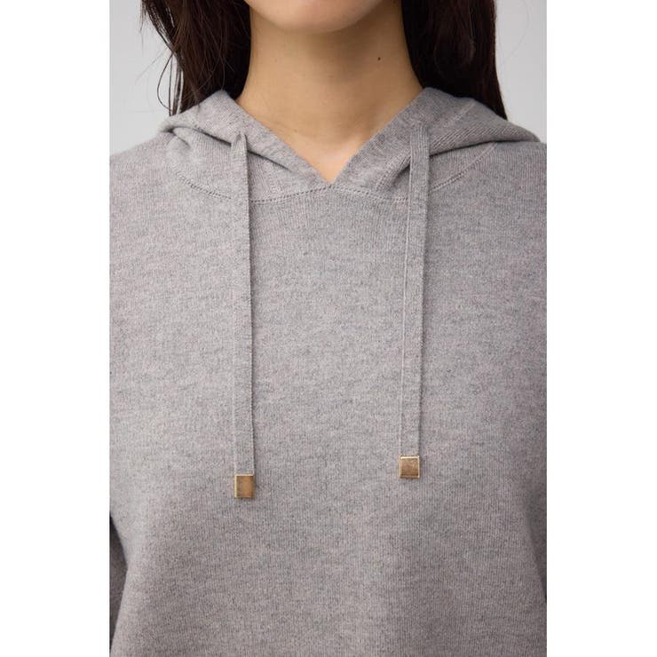 スウエッターニットパーカー | AZUL BY MOUSSY | 詳細画像32 