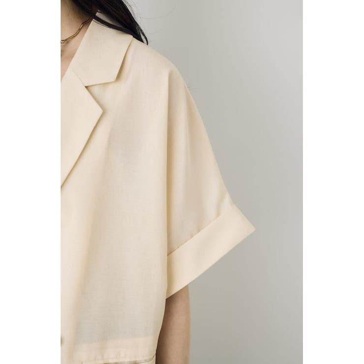 COMFORA AIRハーフスリーブジャケット | AZUL BY MOUSSY | 詳細画像10 