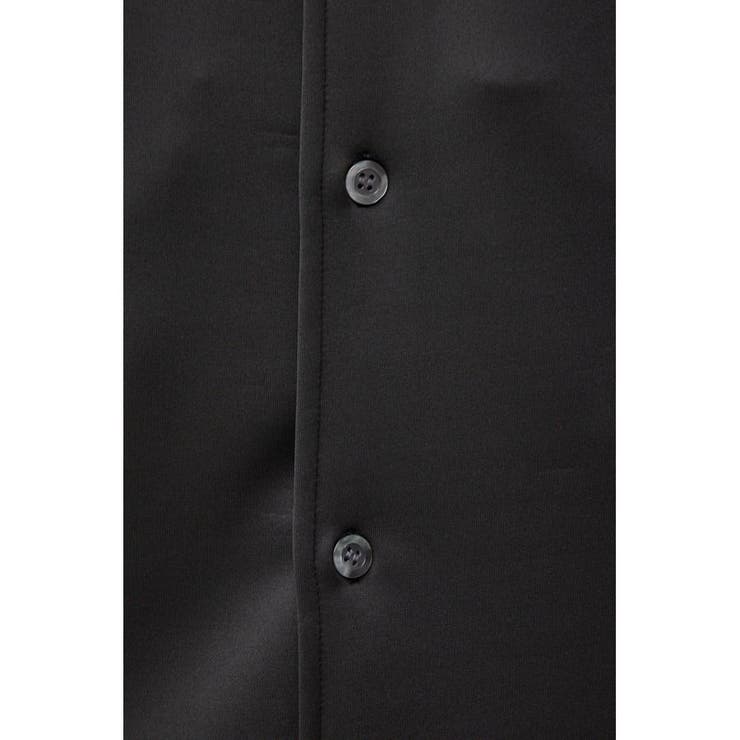 フェイクレザースウィッチングシャツ | AZUL BY MOUSSY | 詳細画像12 