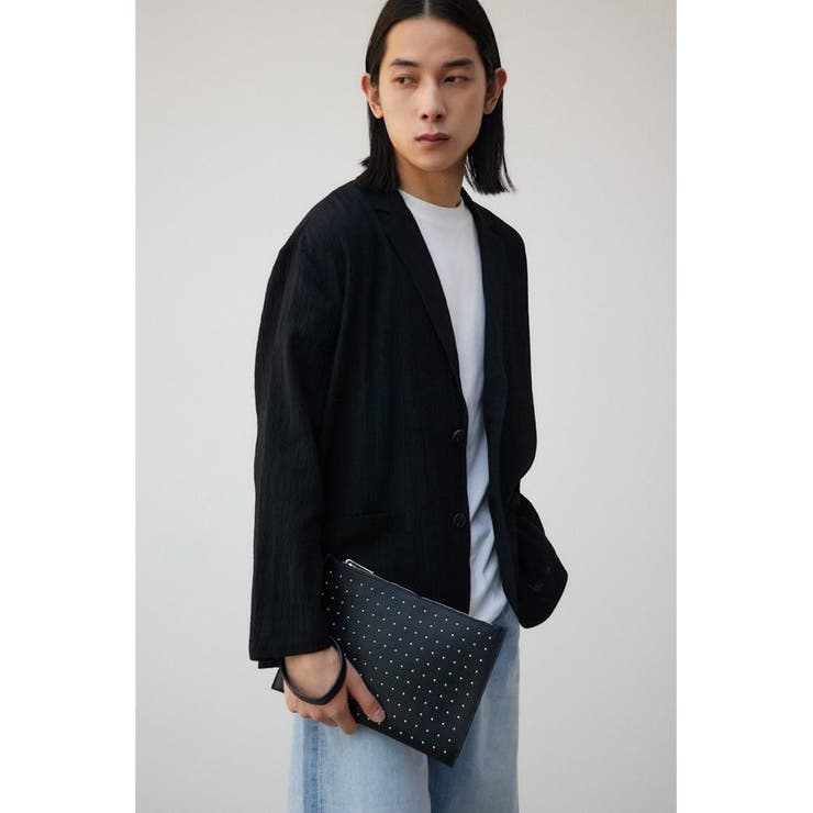 スタッズクラッチバッグ | AZUL BY MOUSSY | 詳細画像1