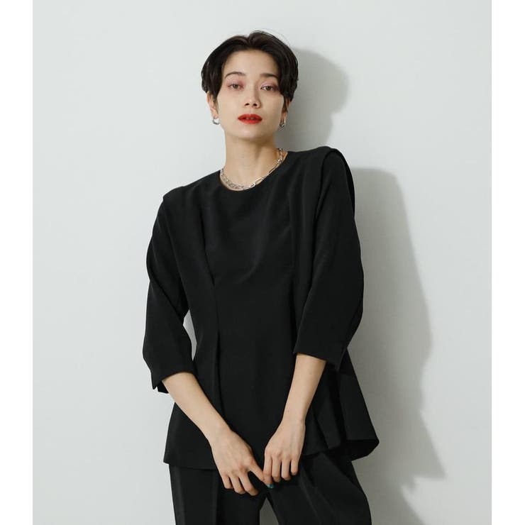 SHOULDER TUCK BLOUSE[品番：AZLW0019635]｜AZUL BY MOUSSY（アズール
