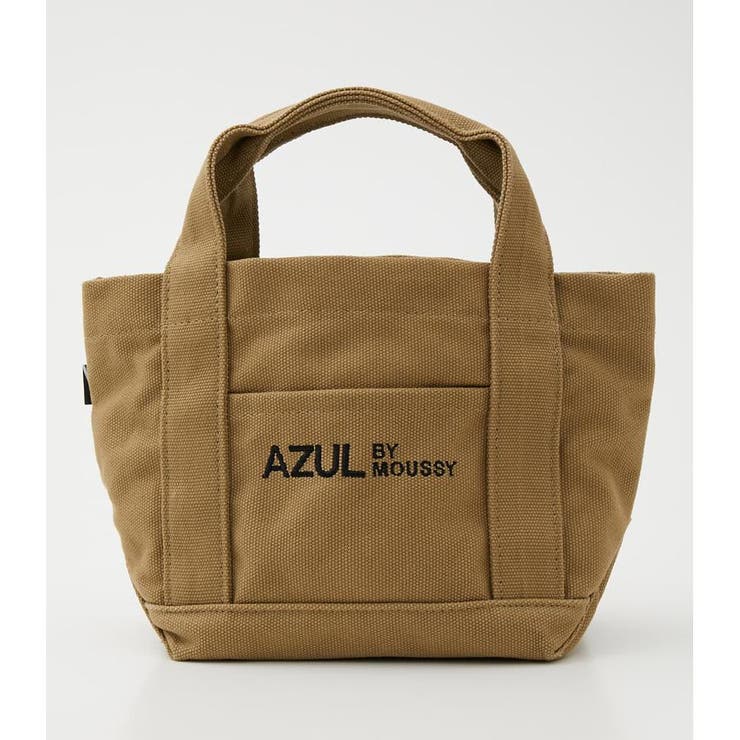 AZUL CANVAS MINI TOTE BAG[品番：AZLW0018913]｜AZUL BY MOUSSY
