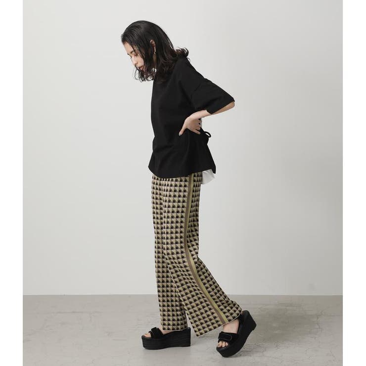 GEOMETRIC PATTERN KNIT PANTS[品番：AZLW0018563]｜AZUL BY MOUSSY