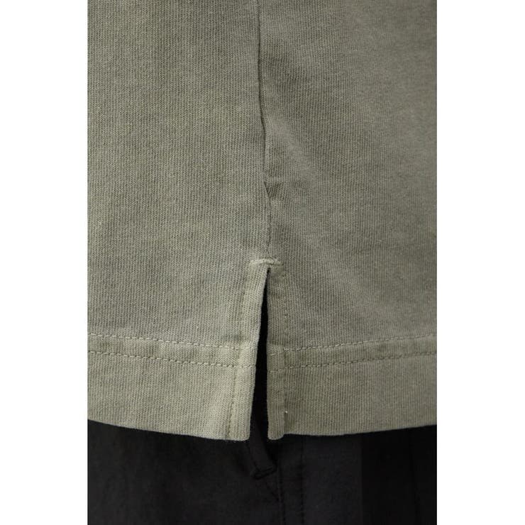 ピグメントサイドスリットTEE | AZUL BY MOUSSY | 詳細画像21 