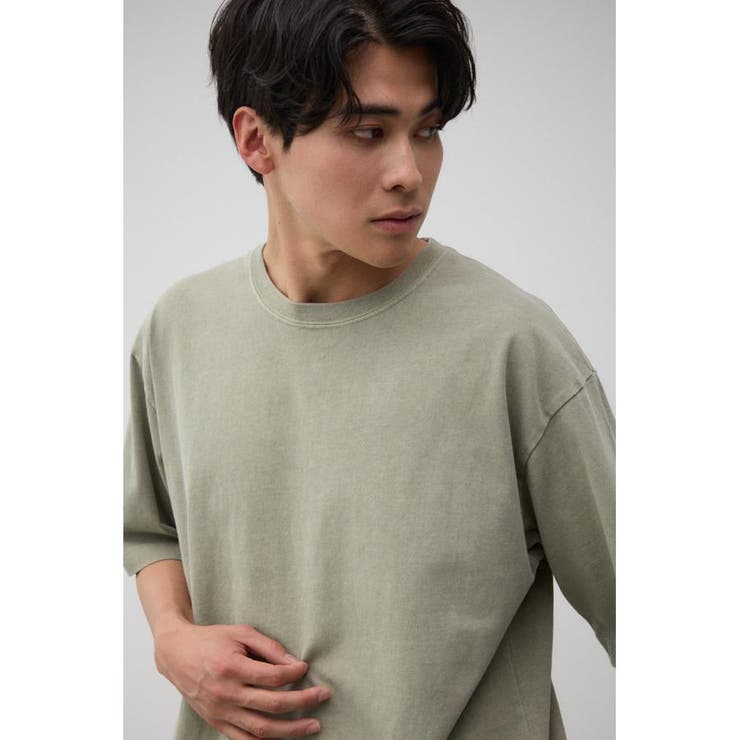 ピグメントサイドスリットTEE | AZUL BY MOUSSY | 詳細画像13 