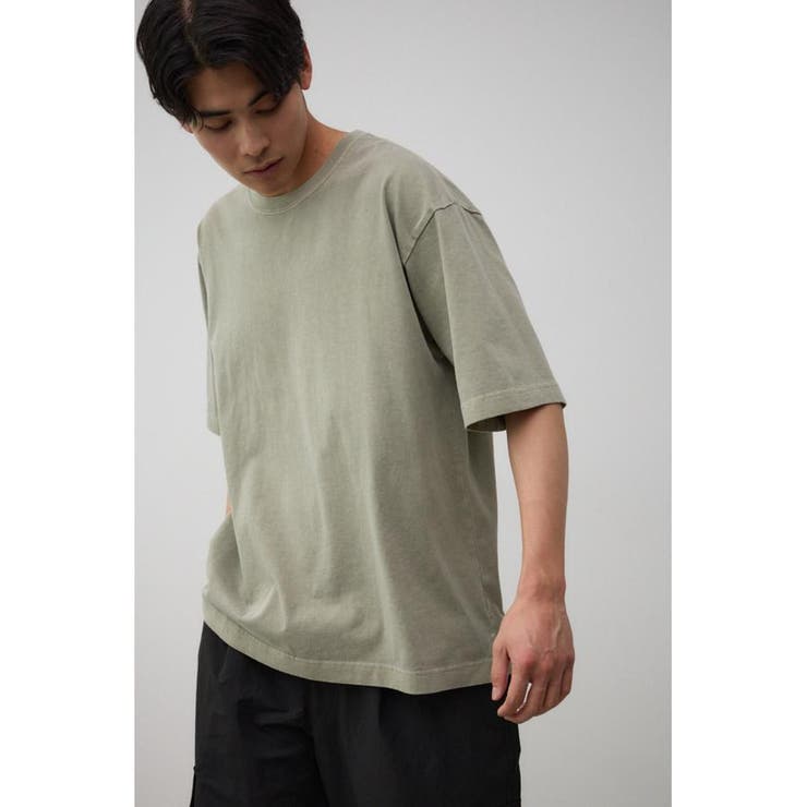 ピグメントサイドスリットTEE | AZUL BY MOUSSY | 詳細画像14 