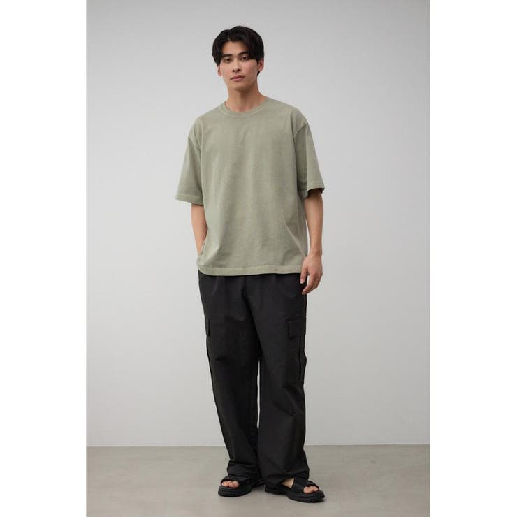 ピグメントサイドスリットTEE | AZUL BY MOUSSY | 詳細画像15 