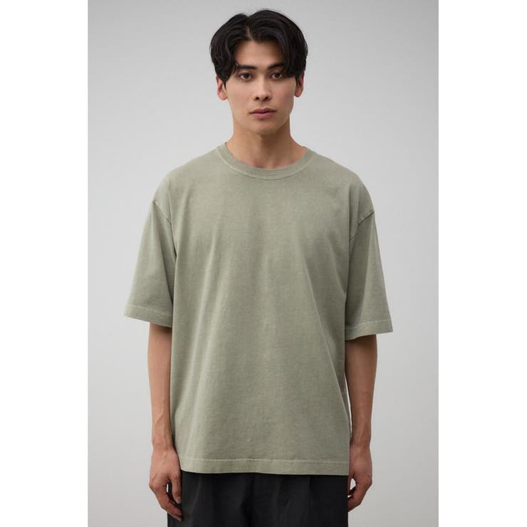 ピグメントサイドスリットTEE | AZUL BY MOUSSY | 詳細画像16 