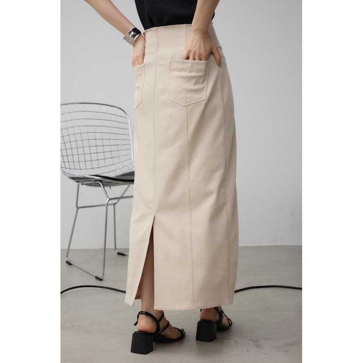 スーパーストレッチ美タイトスカート | AZUL BY MOUSSY | 詳細画像2 