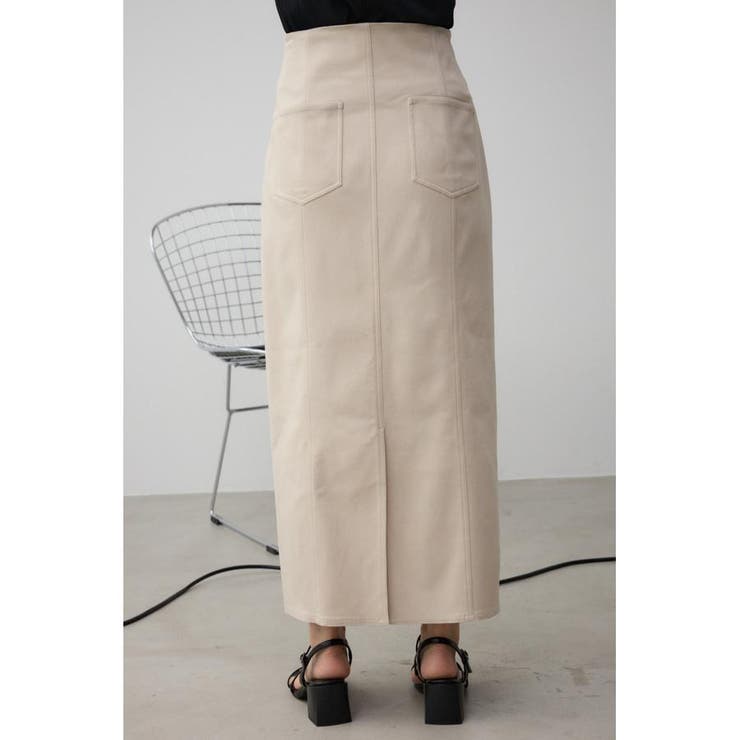 スーパーストレッチ美タイトスカート | AZUL BY MOUSSY | 詳細画像7 