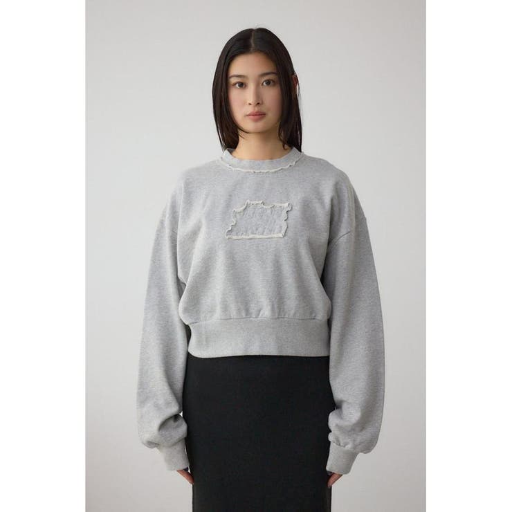 パッチロゴルーズスウェット | AZUL BY MOUSSY | 詳細画像26 