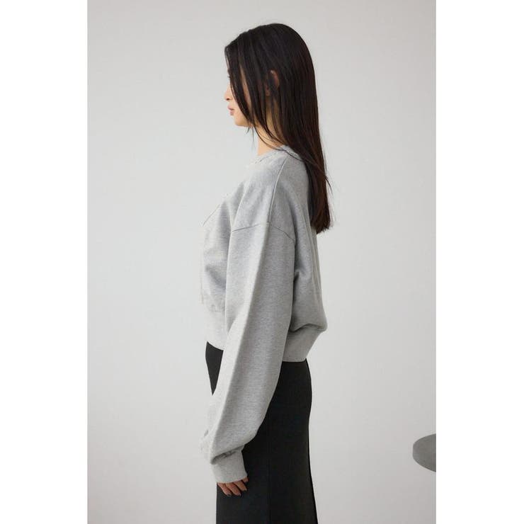 パッチロゴルーズスウェット | AZUL BY MOUSSY | 詳細画像27 