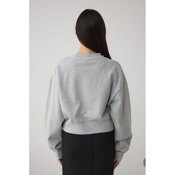 パッチロゴルーズスウェット | AZUL BY MOUSSY | 詳細画像28 