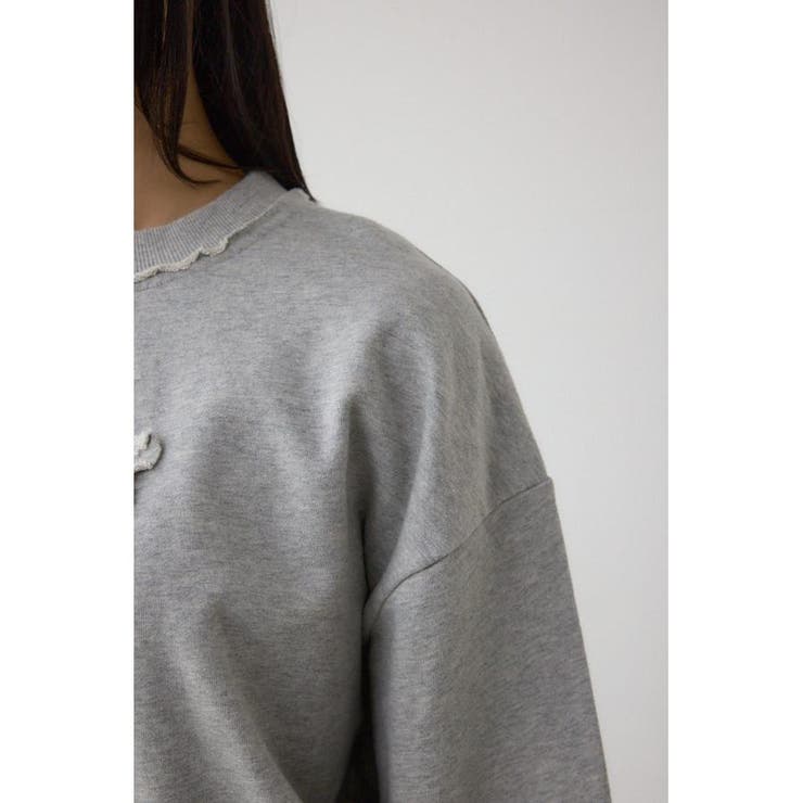 パッチロゴルーズスウェット | AZUL BY MOUSSY | 詳細画像30 