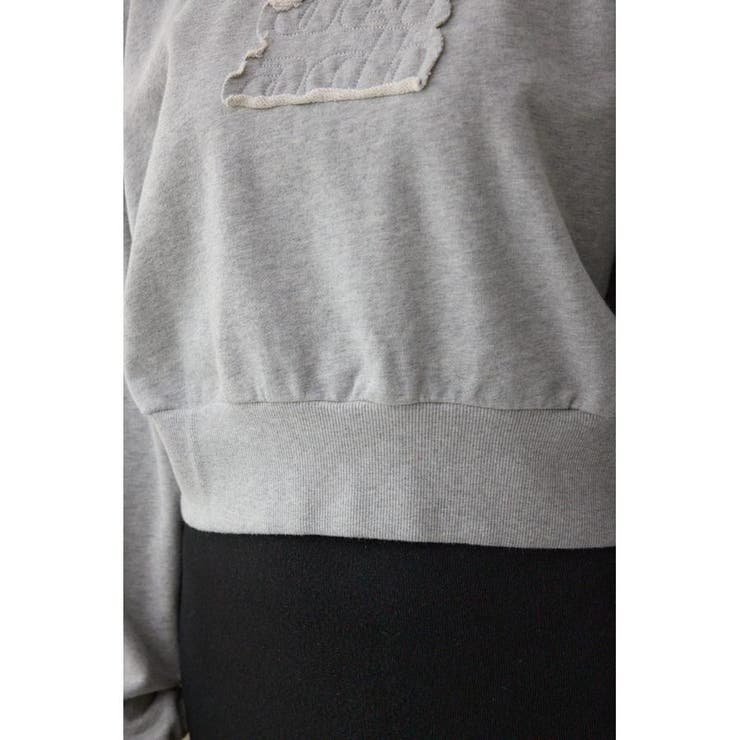 パッチロゴルーズスウェット | AZUL BY MOUSSY | 詳細画像32 