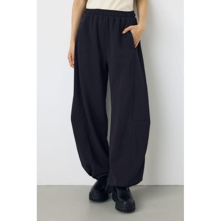 BLK | バレルスウェットパンツ | AZUL BY MOUSSY