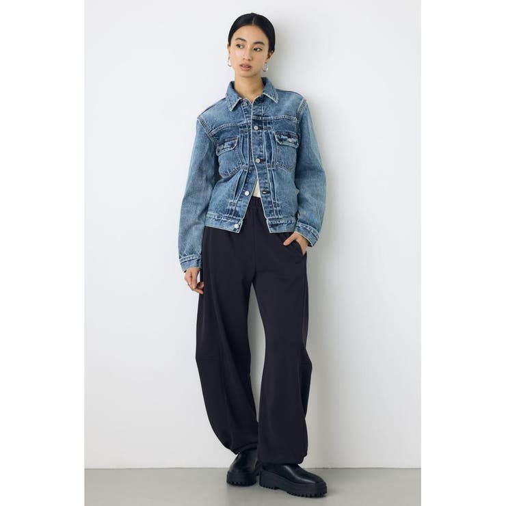 バレルスウェットパンツ | AZUL BY MOUSSY | 詳細画像9 