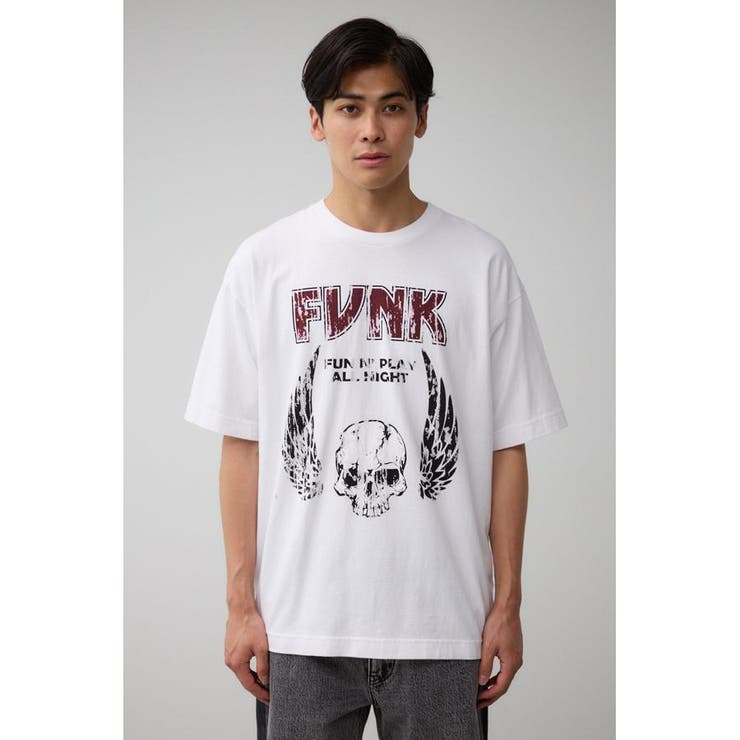 FUNKロックTシャツ[品番：AZLW0022332]｜AZUL BY MOUSSY