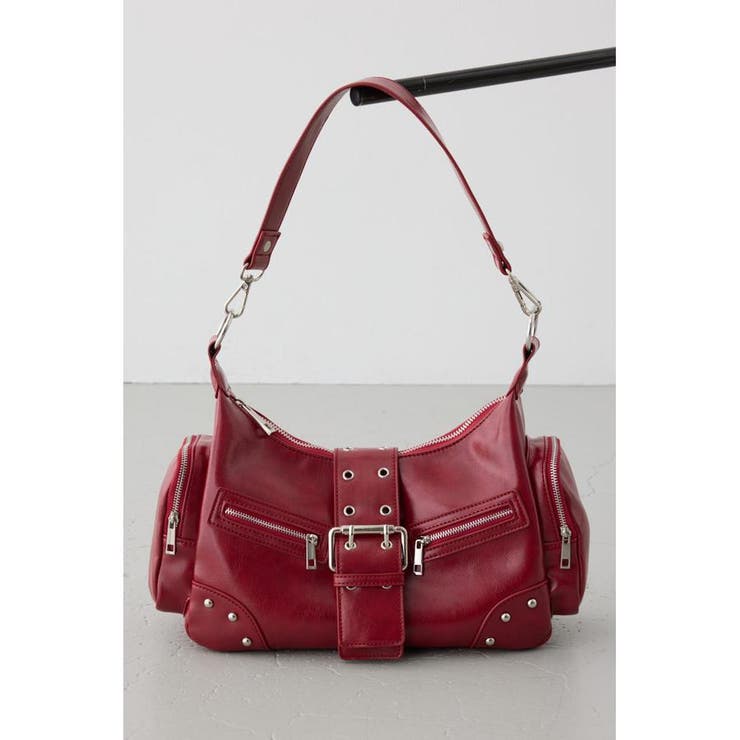 RED | ワイドベルトボックスポケットバッグ | AZUL BY MOUSSY