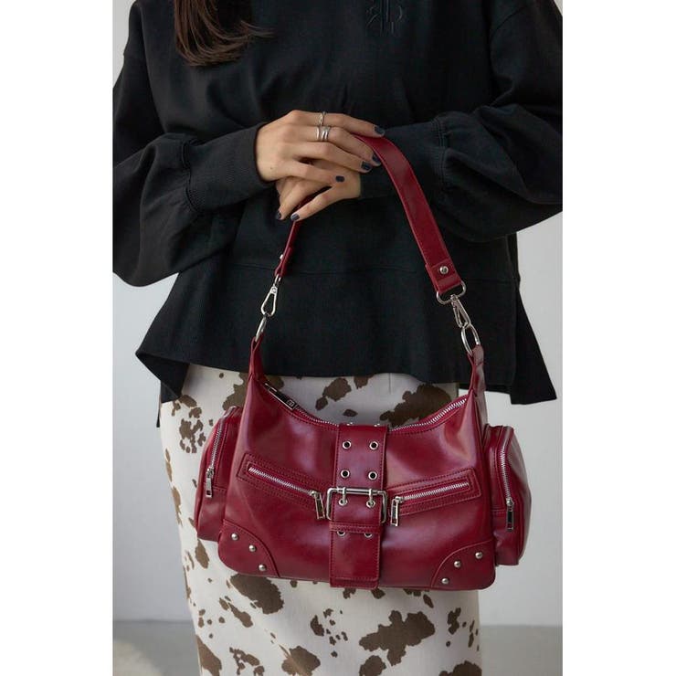 ワイドベルトボックスポケットバッグ | AZUL BY MOUSSY | 詳細画像11 