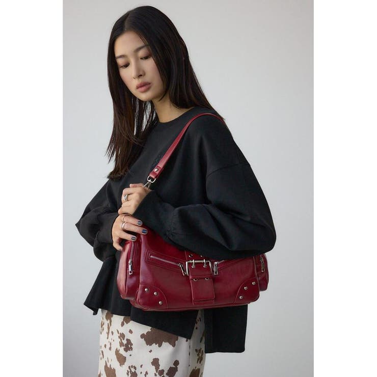 ワイドベルトボックスポケットバッグ | AZUL BY MOUSSY | 詳細画像12 