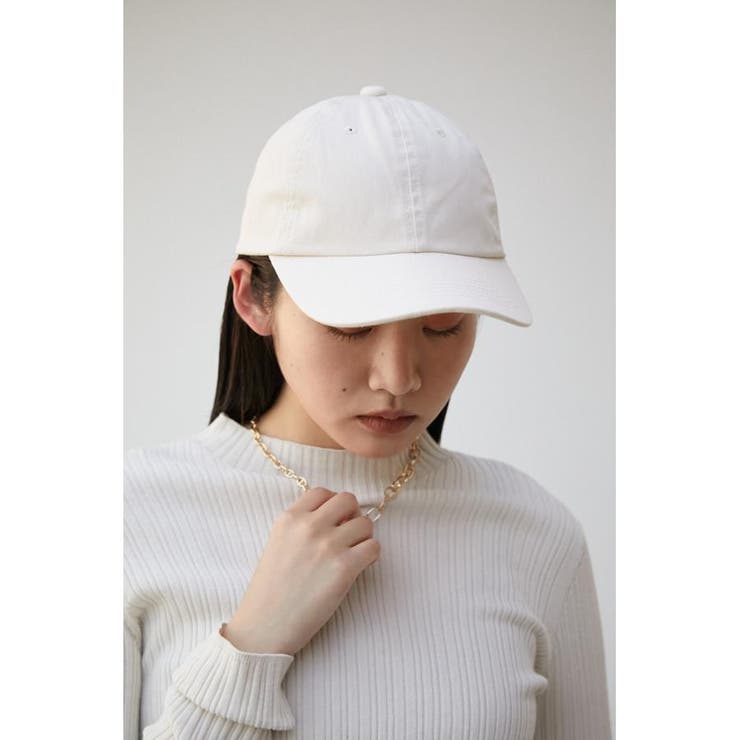 BASIC TWILL CAP[品番：AZLW0020587]｜AZUL BY MOUSSY（アズールバイ