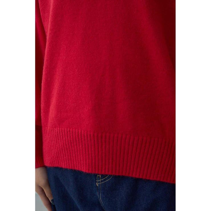 Vネックアソートカラーニットプルオーバー | AZUL BY MOUSSY | 詳細画像31 