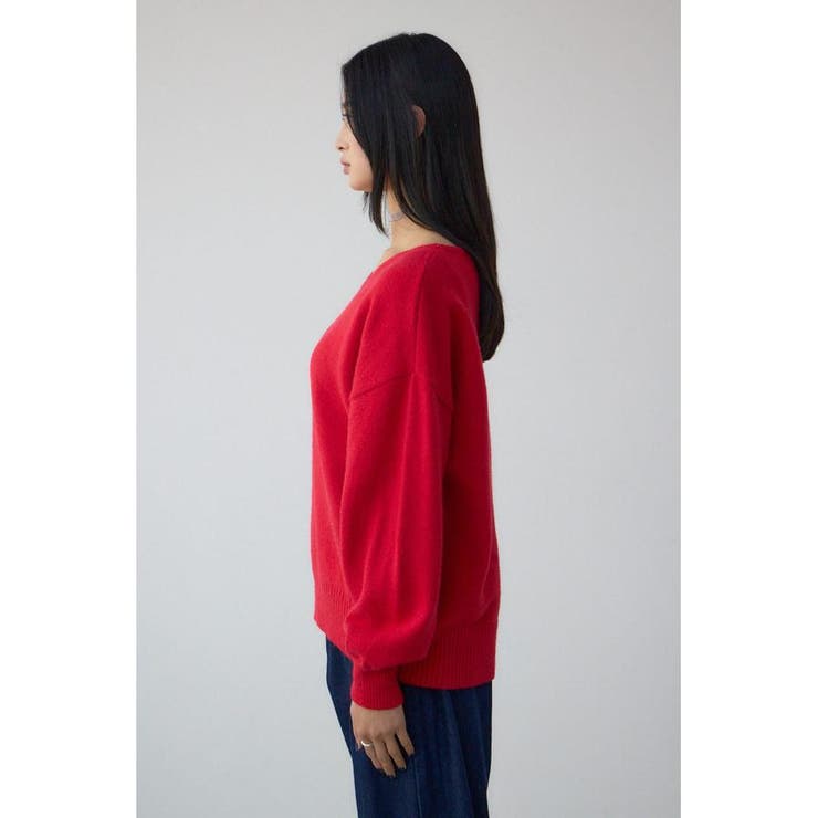 Vネックアソートカラーニットプルオーバー | AZUL BY MOUSSY | 詳細画像26 