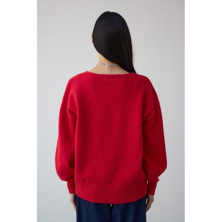 Vネックアソートカラーニットプルオーバー | AZUL BY MOUSSY | 詳細画像27 