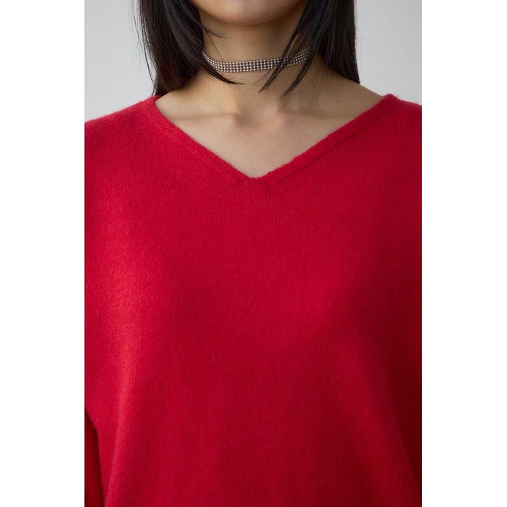 Vネックアソートカラーニットプルオーバー | AZUL BY MOUSSY | 詳細画像28 