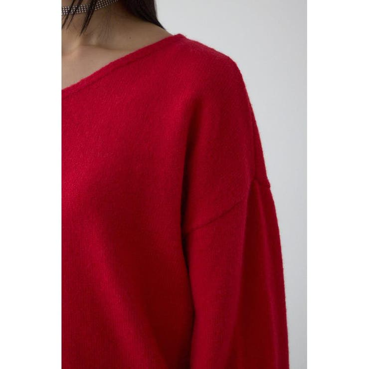 Vネックアソートカラーニットプルオーバー | AZUL BY MOUSSY | 詳細画像29 